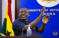 Kojo Oppong Nkrumah speaks for President Akufo-Addo's legal team