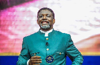 Founder and leader of Perez Chapel International, Archbishop Charles Agyinasare