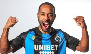 Denis Odoi Club Brugge Blue