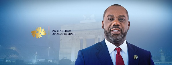 Energy Minister, Dr. Matthew Opoku Prempeh