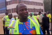 Greater Accra Regional Youth Organizer of the NPP, Moses Abor