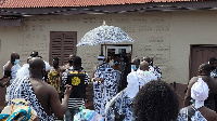 Otumfuo Hia Stool elders