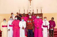 Dr Adutwum announced this when he paid a courtesy call on the Anglican Bishops Conference