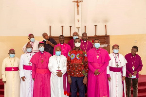 Dr Adutwum announced this when he paid a courtesy call on the Anglican Bishops Conference