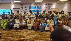 Some attendees of the  Ghana Leadership Award