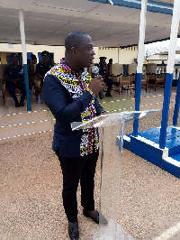 Mr Nelson Owusu, Ashanti Regional Director of the Youth Employment Agency