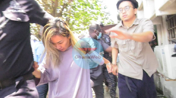 Aisha Huang returned to court on Wednesday, September 14, 2022