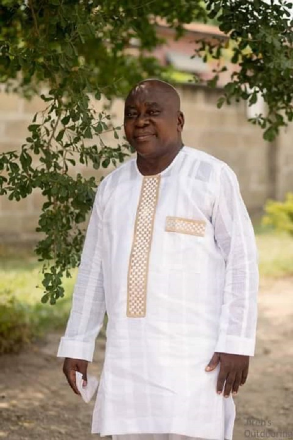 Sam Cudjoe died on Friday