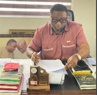 Elvis Afriyie Ankrah, former Sports Minister