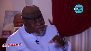 Former GFA Chairman, Dr. Nyaho-Nyaho Tamakloe