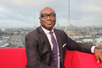 The late Komla Dumor