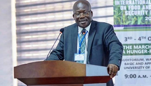 Prof. Eric Danquah, Founding Director of the West Africa Center for Crop Improvement