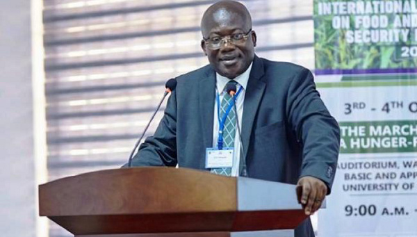 Prof. Eric Danquah, Founding Director of the West Africa Center for Crop Improvement