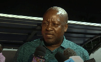 Former President John Mahama