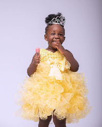 Catherine-Jidula Satekla, daughter of Stonebwoy