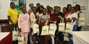 Bolt boosts platform safety with women driver forum in Accra