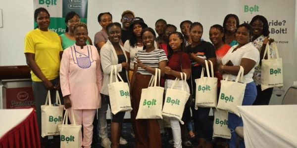 Bolt boosts platform safety with women driver forum in Accra