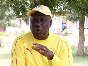 Legon Cities coach, Bashir Hayford