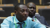 Selasi Koffi Ackom, Chief Executive of the Ghana International Trade and Finance Conference