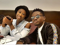 Kuame Eugene and his Angela