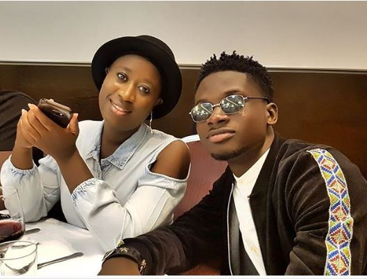 Kuame Eugene and his Angela