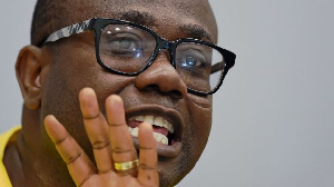 Ghana FA boss Kwesi Nyantakyi