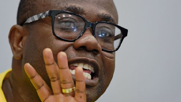 Kwesi Nyantakyi - GFA President