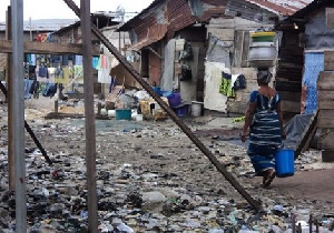 Apart from throwing rubbish through windows, Ghana is faced with the issue of open defecation