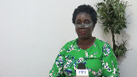 Perpertual Osei Bonsu, Executive Secretary of the Ship Owners and Agents Association, Ghana