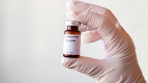 Coronavirus vaccine. File photo