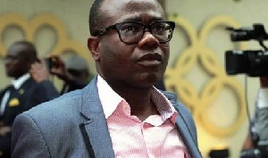 Former GFA Boss, Kwesi Nyantakyi