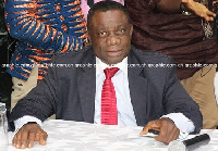 Lawyer Duah Adonteng, member of Normalization Committee