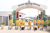 The headquarters of Ghana Prisons Service benefited from Zoomlion