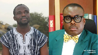 Manasseh Azure Awuni and Paul Adom-Otchere