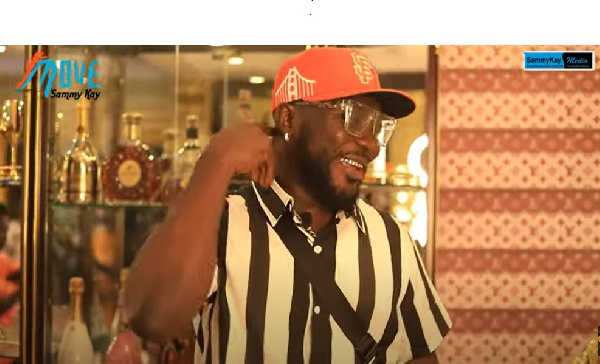 Hiplife musician, Nhyiraba Kojo