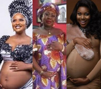 Nana Ama McBrown, Oheneyere Gifty Anti and Yvonne Nelson