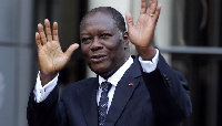 Cote d'Ivoire President Alassane Ouattara