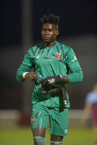 Ghana international Joseph Anang