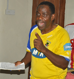 Former Black Stars player, Mohammed Polo