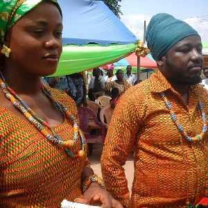 Blakk Rasta with new wife