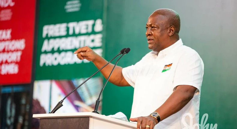 John Dramani Mahama