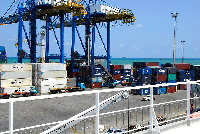 File photo - Takoradi Port