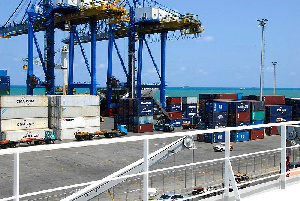 Takoradi Port 1