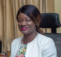 Executive Director of the National Board for Small Scale Industries, Kosi Yankey-Ayeh