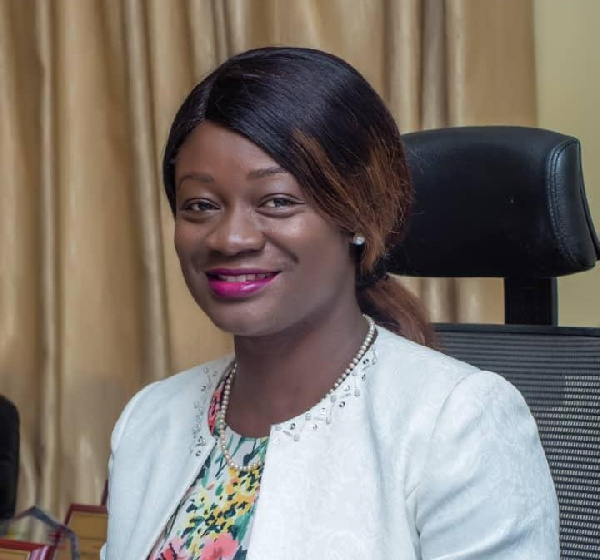 Executive Director of the National Board for Small Scale Industries, Kosi Yankey-Ayeh