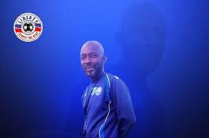 Liberty Professional head coach David Ocloo