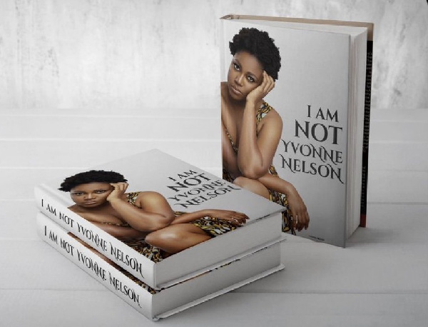 The memoir is titled 'I am not Yvonne Nelson'