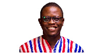 Dr. Rashid Kwesi Etuaful, NPP parliamentary candidate for Ajumako Enyan Essiam constituency