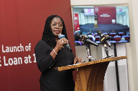 Second Deputy Governor of the Bank of Ghana, Elsie Addo Awadzi