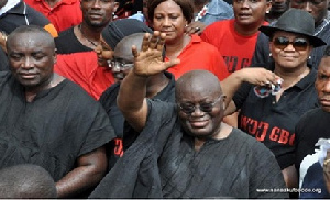 Akufo Addo Wongbo Demo Two